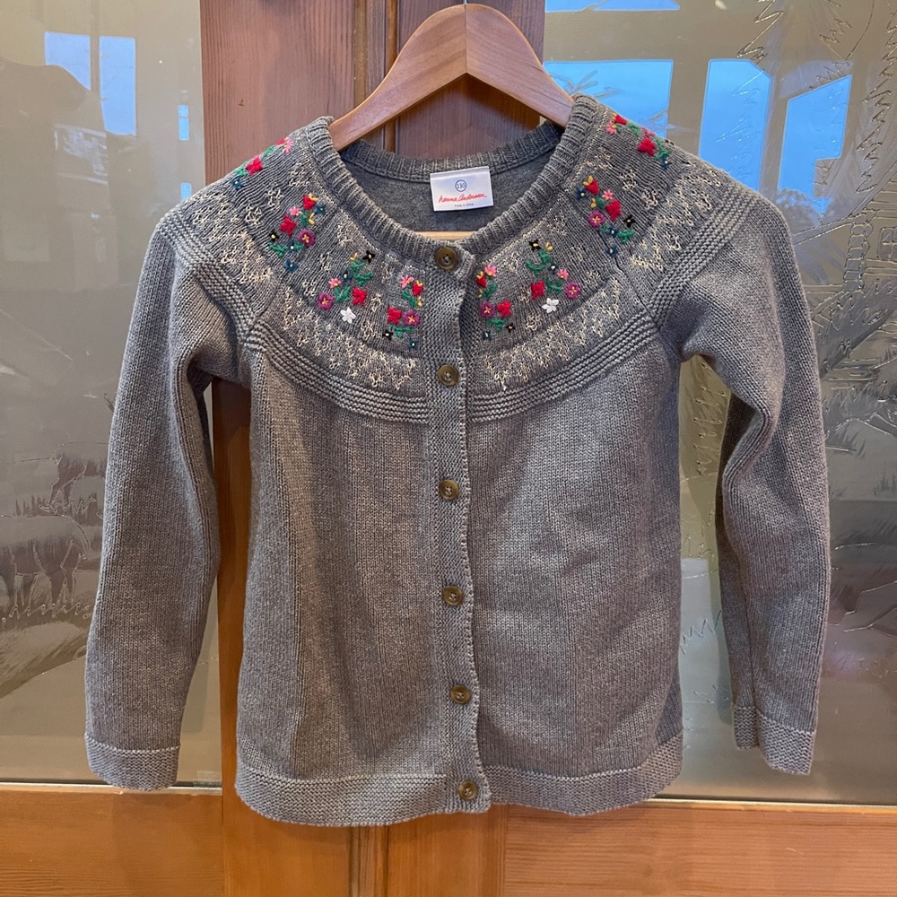 Girls Hanna Andersson Sweater size 130